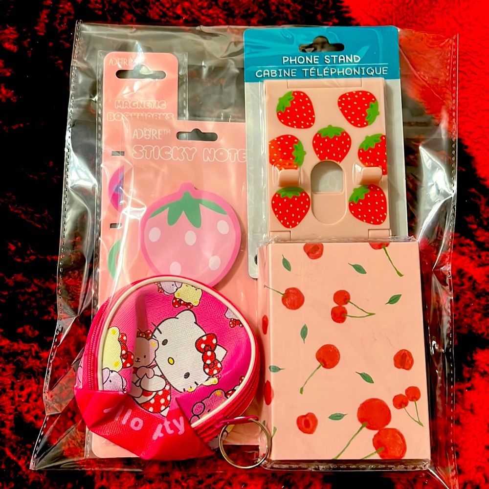 Girls goody bag